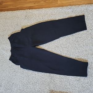Elizabeth Suzann Clyde Pant Black Cotton Twill